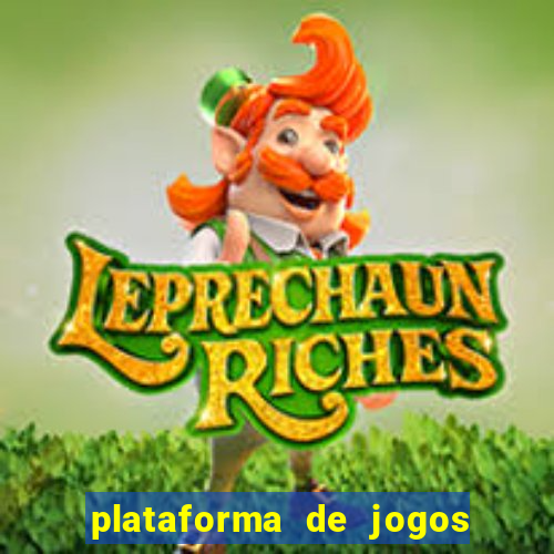 plataforma de jogos que da dinheiro no cadastro sem deposito